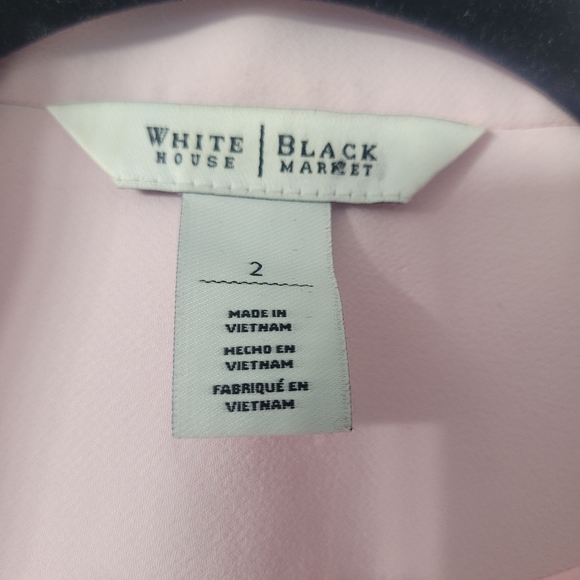 Women's Light Pink Moto Jacket - Picture 3 of 8